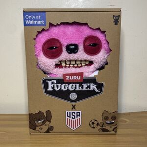 2026 ZURU Fuggler USA Soccer Series US Soccer Teddy Bear New in Package